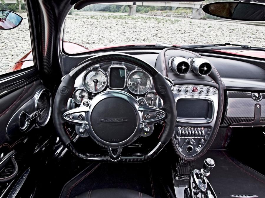 Торпедо Pagani Huayra 2012 года  (WW) (фото 67 из 82)